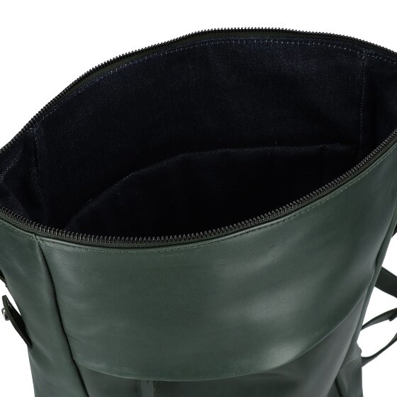 Harold's Caugio Plecak Skórzany 39 cm Komora na laptopa