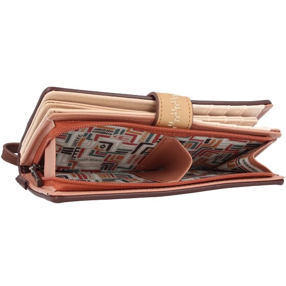 Anekke Menire Portfel Ochrona RFID 18 cm