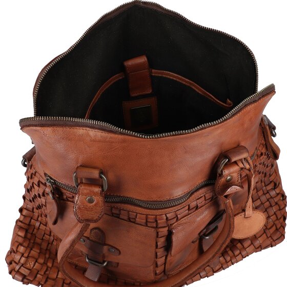 Harbour 2nd Urban Poets Alexandra-Up Torba na ramię Skórzany 29 cm