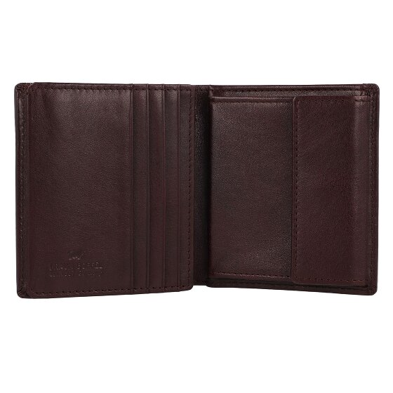 Braun Büffel Arezzo Portfel Ochrona RFID Skórzany 9.5 cm