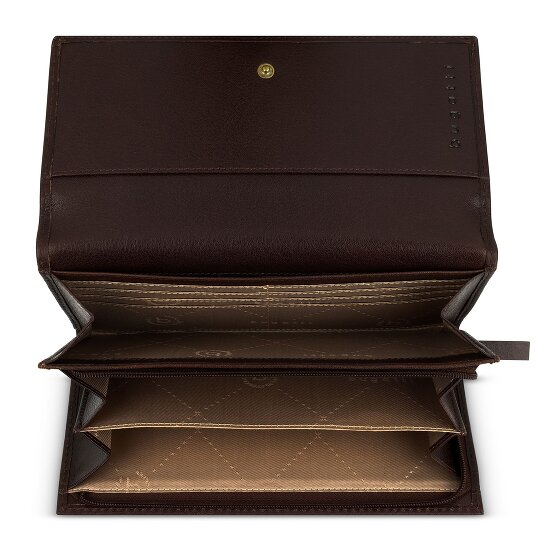 bugatti Neaples Portfel Ochrona RFID Skórzany 19 cm