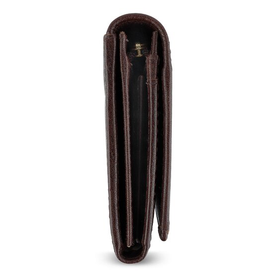 bugatti Neaples Portfel Ochrona RFID Skórzany 19 cm