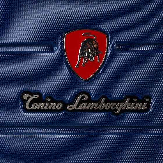 Tonino Lamborghini Milano 4 kółka Walizka 83 cm z funkcją poszerzenia