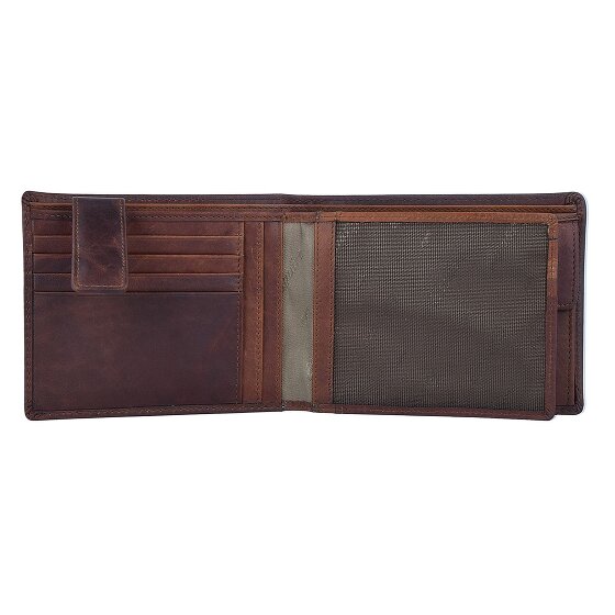 Esquire Esquire Dallas Wallet Leather 12 cm