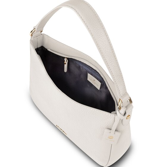 Lazarotti Skórzana torba na ramię typu hobo „Bologna” – 27 cm