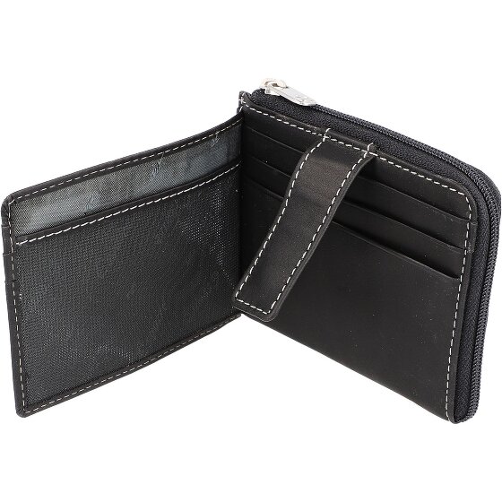 Esquire Skórzane etui na karty kredytowe Oslo RFID 10,5 cm