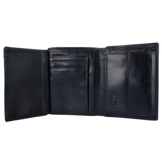 camel active Japan Portfel Ochrona RFID Skórzany 9 cm