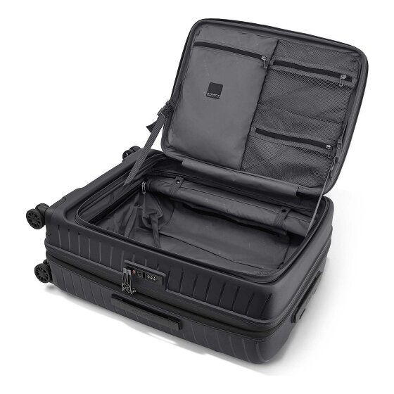 Stratic Novium 4 kółka Walizka M 65.5 cm z funkcją poszerzenia