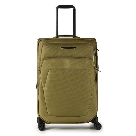 Samsonite Spark Sng Eco 4 kółka Walizka 67 cm z plisą rozprężną