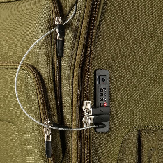 Samsonite Spark Sng Eco 4 kółka Walizka 67 cm z plisą rozprężną
