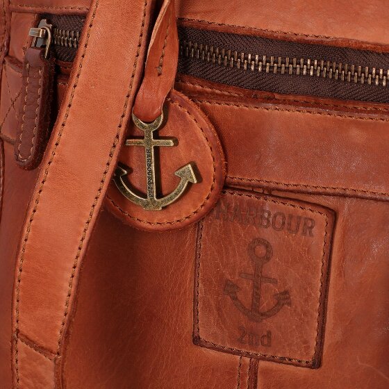 Harbour 2nd Remy Plecak Skórzany 35 cm Komora na laptopa