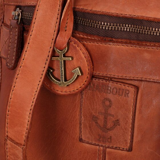 Harbour 2nd Remy Plecak Skórzany 35 cm Komora na laptopa