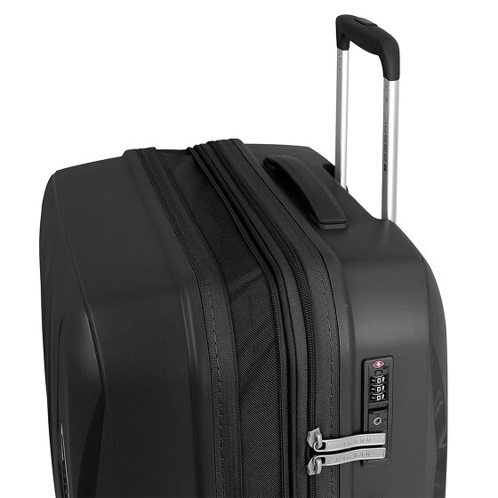 Gabol Infinity 4 kółka Zestaw walizek 3-części z plisą rozprężną