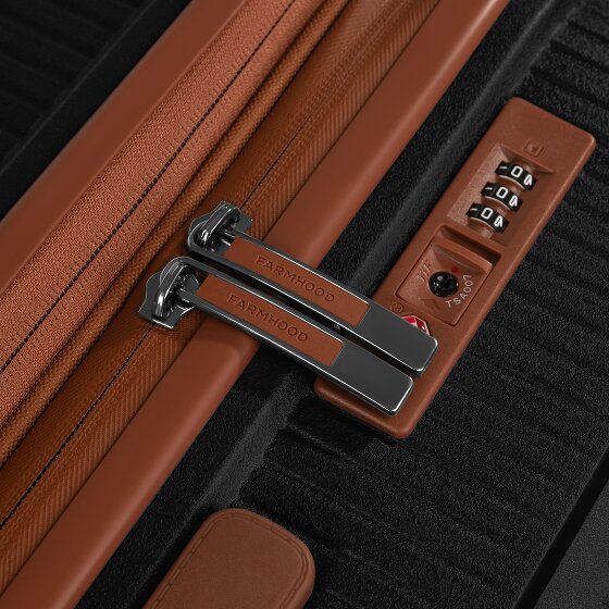 Farmhood Eco Edition 02 4 kółka Walizka kabinowy 55 cm z plisą rozprężną