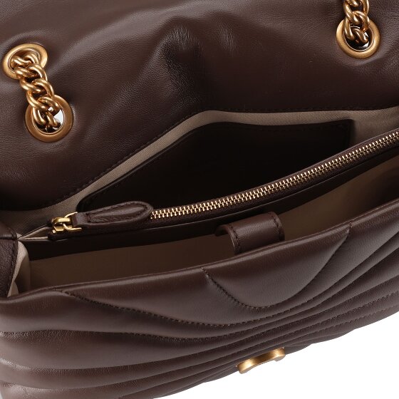 PINKO Love Puff Torba na ramię Skórzany 30 cm