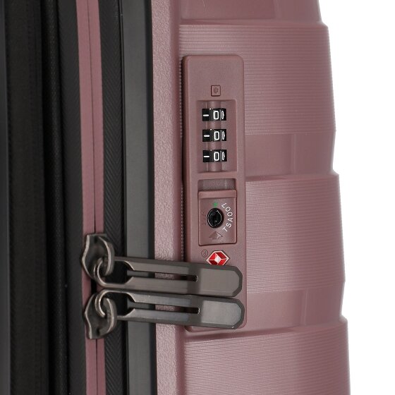 Travelite Air Base 4-kołowy wózek kabinowy 55 cm