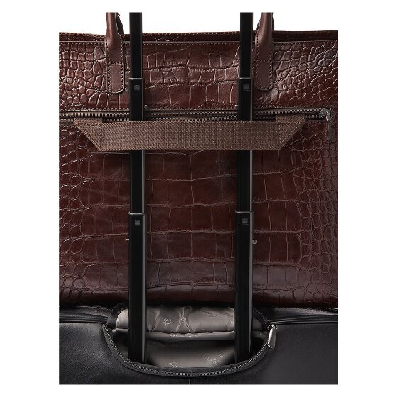 Castelijn & Beerens Tess Teczka Ochrona RFID Skórzany 40 cm Komora na laptopa