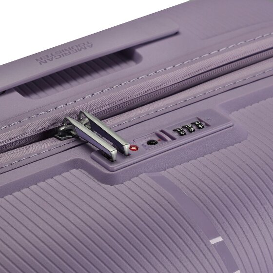 American Tourister Starvibe 4 kółka Walizka 77 cm z plisą rozprężną