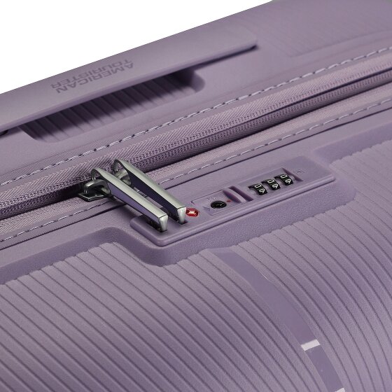 American Tourister Starvibe 4 kółka Walizka 77 cm z plisą rozprężną