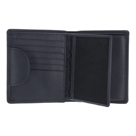 Golden Head Polo Portfel Ochrona RFID Skóra 11 cm