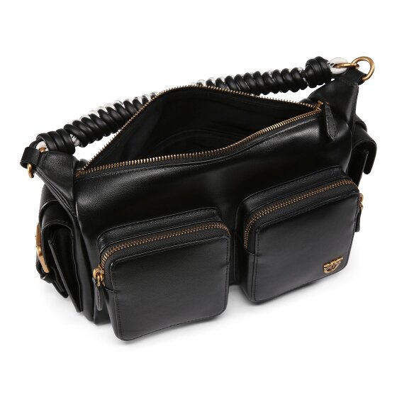 PINKO Cargo Torba na ramię Skórzany 31 cm