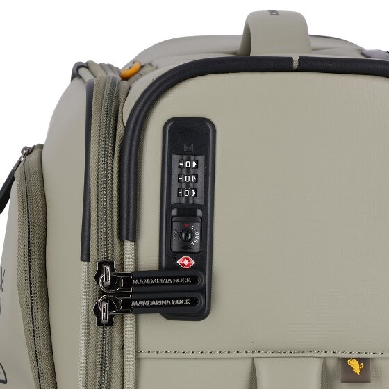 Mandarina Duck Eco Coated 4 kółka Walizka kabinowy S 55 cm