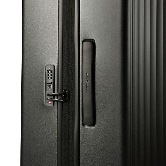 Samsonite Fyrm 4 kółka Walizka L 77 cm z plisą rozprężną