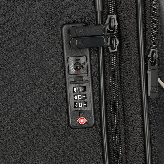 Roncato Ironik 2.0 4 kółka Walizka kabinowy 55 cm z plisą rozprężną