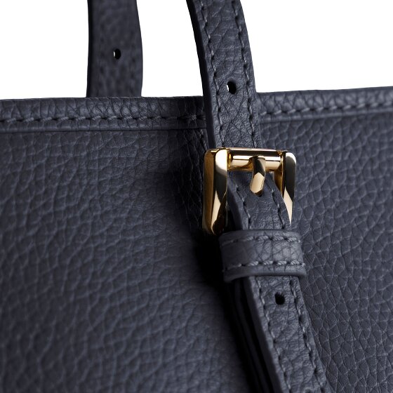 Lazarotti Bologna Leather Shopper Bag Skórzany 35 cm