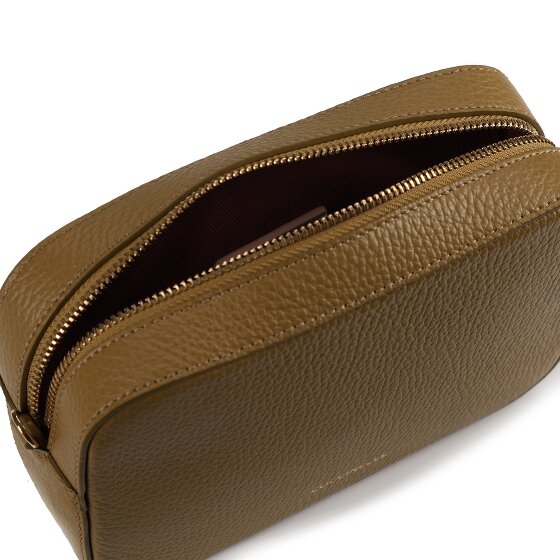 Coccinelle Tebe Torba na ramię skórzana 18 cm