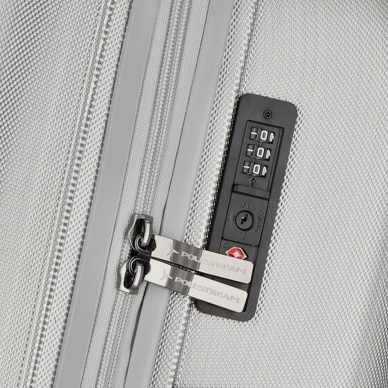 Polestream Moonrock 4 kółka Walizka L 78 cm z plisą rozprężną