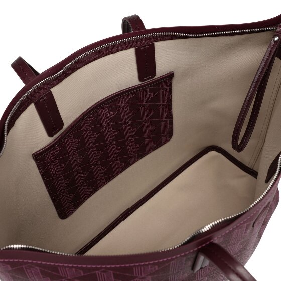 Lacoste Monogram Zely Shopper Bag 37 cm