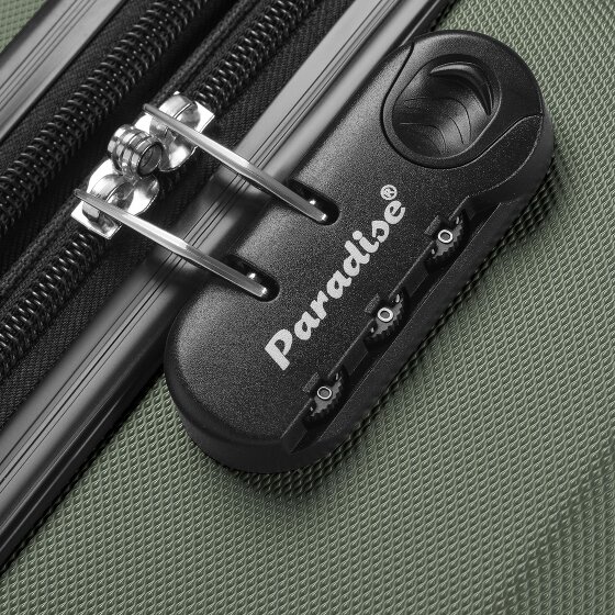 Check.In Paradise 2.0 4 kółka Walizka M 68 cm z funkcją poszerzenia