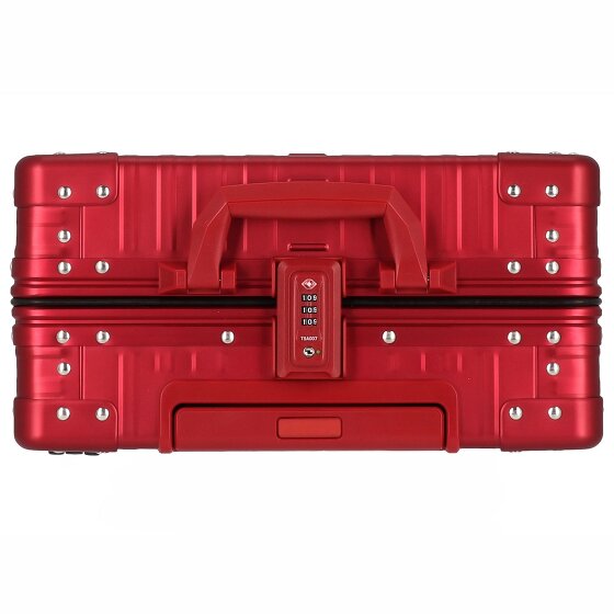 Aleon Aluminiowa walizka kabinowa z 4 kółkami, 55 cm