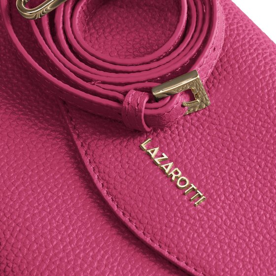 Lazarotti Bologna Leather Kopertówka Skórzany 23 cm