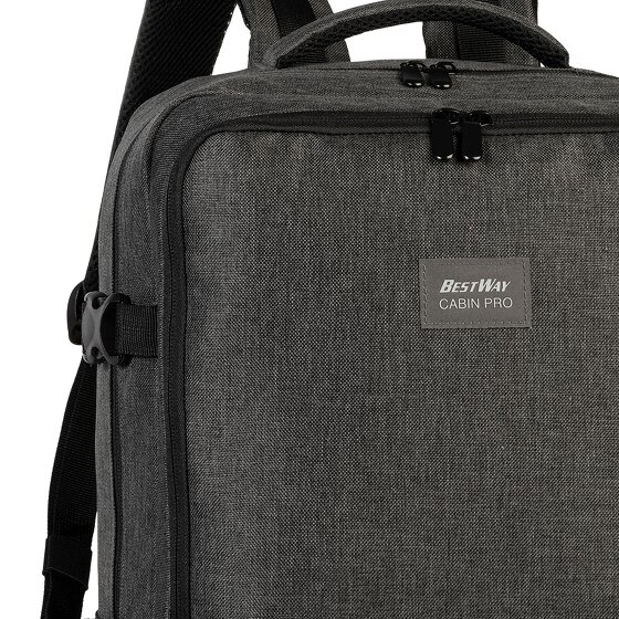 Worldpack Plecak podróżny Cabin Pro Base z przegrodą na laptopa o szerokości 40 cm