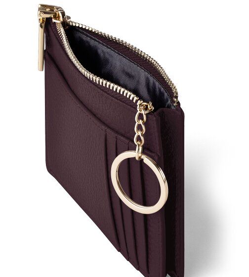 Lazarotti Bologna Leather Portfel z kluczem Skórzany 11.5 cm