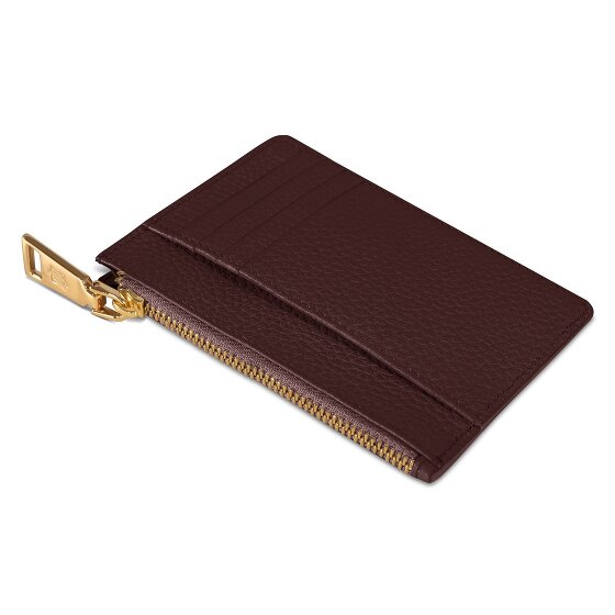 Lazarotti Bologna Leather Portfel z kluczem Skórzany 11.5 cm