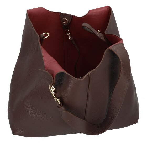 Coccinelle C-Easy Shopper Bag Skórzany 35 cm