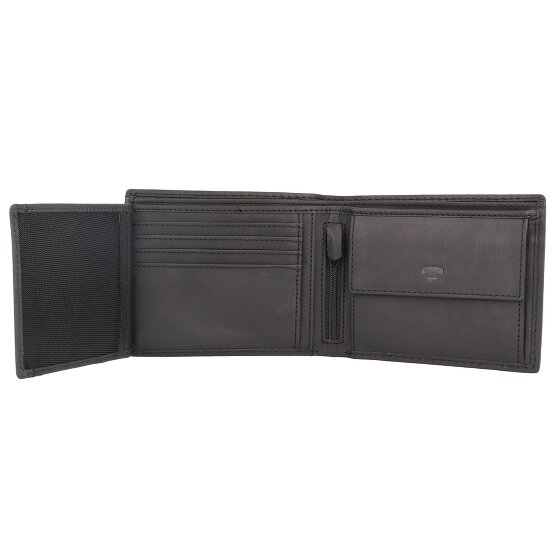 Tom Tailor Portfel Ron RFID skórzany 12 cm