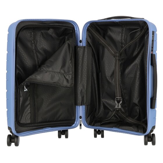 Polestream Strz by Asteroid 4 kółka Walizka kabinowy 55 cm