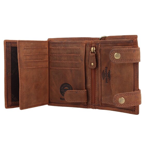 Greenland Nature Montenegro Wallet RFID Leather 9 cm