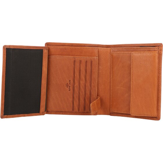 Strellson Blackwall BillFold V8 Portfel RFID Skórzany 10 cm