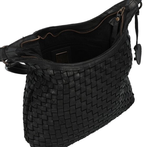 Harbour 2nd Urban Poets Tuula-Up Torba na ramię Skórzany 22 cm