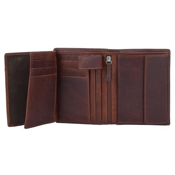 Esquire Esquire Dallas Wallet Leather 9,5 cm