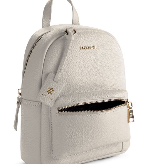 Lazarotti Bologna Leather Plecak miejski Skórzany 27 cm