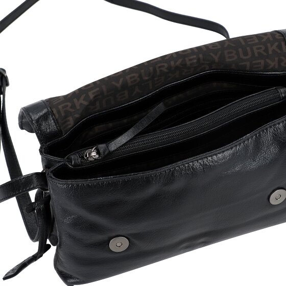 Burkely Creased Crystal Torba na ramię Skórzany 27 cm