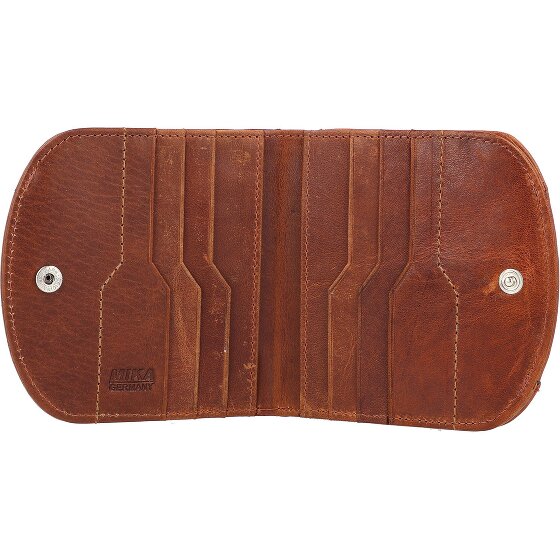 Mika Portfel RFID skórzany 10 cm