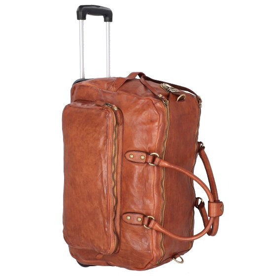 Campomaggi 2 kółka Torba podróżna Skórzany 57 cm