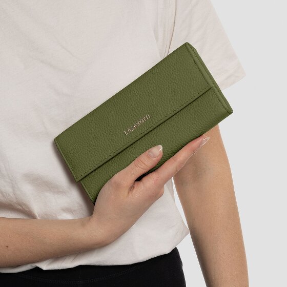 Lazarotti Bologna Leather Portfel Skórzany 19 cm